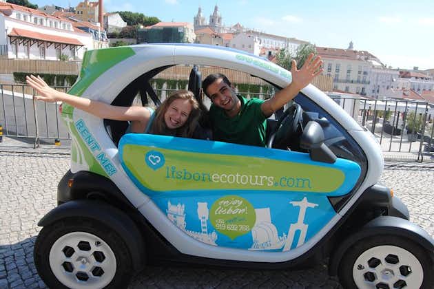 Eco Car Twizy Tour - リスボンのダウンタウンとベレン、GPS オーディオ ガイド付き