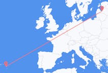 Flüge von Riga, Lettland nach Ponta Delgada, Portugal