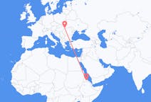 Flights from Asmara, Eritrea to Satu Mare, Romania