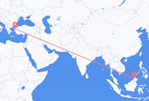 Flights from Kota Kinabalu, Malaysia to Edremit, Turkey