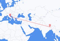 Flights from Bagdogra, India to Pescara, Italy