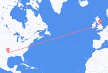 Flights from Dallas, the United States to Leeds, England