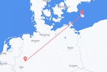 Flights from Bornholm, Denmark to Dortmund, Germany