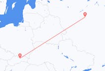 Vuelos de Poprad, Eslovaquia a Moscú, Rusia