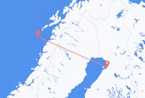 Flights from Røst, Norway to Oulu, Finland