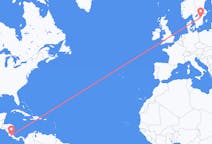 Flyrejser fra Tambor, Costa Rica til Linköping, Sverige