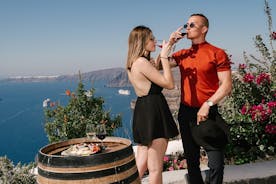 Tour do vinho em Santorini