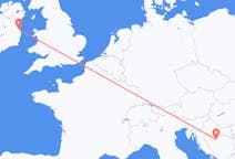 Flyg från Banja Luka, Bosnien och Hercegovina till Dublin, Irland