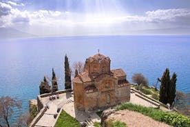 Recorrido a pie por la ciudad de Ohrid