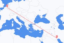 Flights from Basra to Brussels