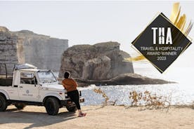 Visite privée en jeep à Gozo (journée complète)
