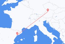 Flights from Linz, Austria to Reus, Spain