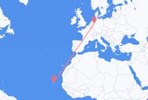 Flyrejser fra Boa Vista, Kap Verde til Münster, Tyskland