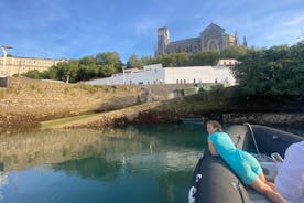 Sea Excursion by Boat in Biarritz