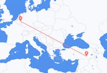 Flyreiser fra Maastricht, Nederland til Diyarbakir, Tyrkia