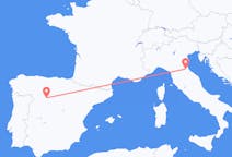 Flights from Forli, Italy to Valladolid, Spain
