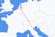 Flyreiser fra Eindhoven, Nederland til Forli, Italia