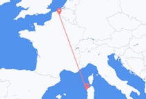 Flyreiser fra Lille, Frankrike til Alghero, Italia