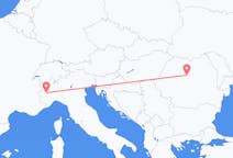 Vols depuis Târgu Mures, Roumanie pour Turin, Italie