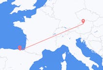 Flights from Bilbao, Spain to Linz, Austria