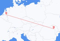 Loty z Eindhoven, Holandia do Jassów, Rumunia