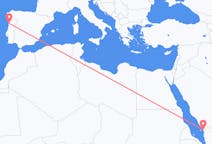 Flights from Jizan, Saudi Arabia to Porto, Portugal