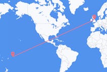 Flights from Apia, Samoa to Leeds, the United Kingdom