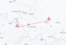 Flights from Krakow to Ostrava