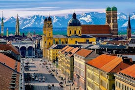6 päivän yksityinen Bayern – Sveitsi Live-opastettu matka Münchenistä