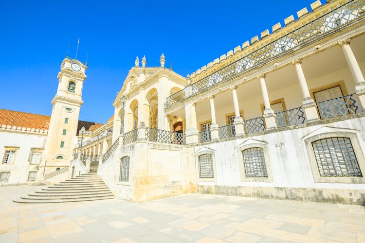 Coimbra, Portugal -University of Coimbra - one of the oldest universities in Europe, Portugal