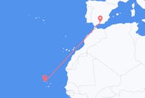Flyg från São Vicente, Kap Verde till Granada, Nicaragua, Spanien