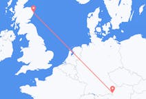 Flyreiser fra Aberdeen, til Salzburg