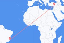 Flüge von Vitória, Espírito Santo, Brasilien nach Gaziantep, die Türkei