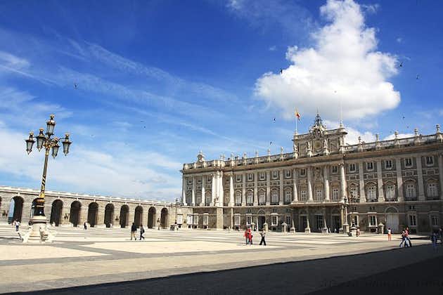 Visite privée au Palacio Real de Madrid