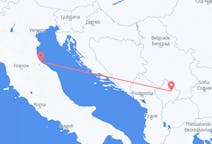 Flyrejser fra Pristina til Rimini