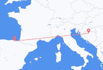 เที่ยวบิน จาก บันยาลูกา, บอสเนียและเฮอร์เซโกวีนา ไปยัง บิลบาโอ, สเปน