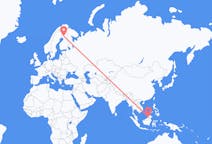 Flights from Limbang, Malaysia to Rovaniemi, Finland