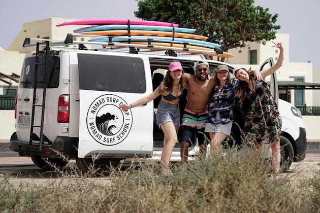 Surf Lessons for Beginners and Intermediates in Corralejo
