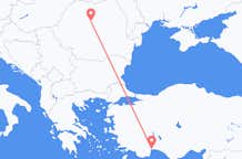 Flights from Targu Mures to Antalya