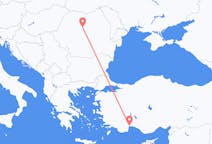 Flights from Târgu Mureș, Romania to Antalya, Turkey