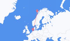 Flights from Leknes, Norway to Groningen, the Netherlands