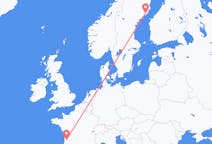 Fly fra Umeå til Bordeaux
