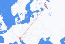 Fly fra Petrozavodsk til Venezia