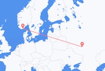 Flights from Lipetsk, Russia to Kristiansand, Norway