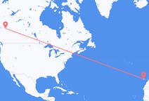 Flights from Dawson Creek, Canada to Tenerife, Spain