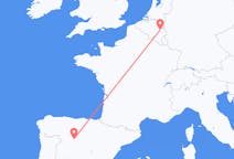 Flights from Valladolid, Spain to Liège, Belgium