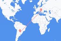 Flyg från Corrientes, Argentina till Sarajevo, Bosnien och Hercegovina