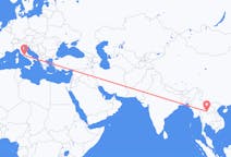 Flyreiser fra Nan-provinsen, Thailand til Roma, Italia