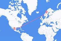 Flights from Guadalajara, Mexico to Östersund, Sweden
