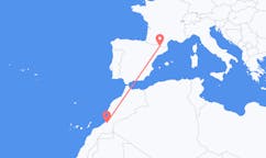 모로코 굴밈에서 출발해 안도라 안도라라베야로(으)로 가는 항공편